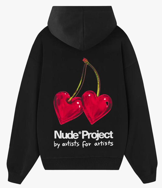 Hoodie Juicy cherry