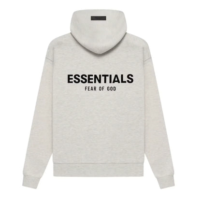 Hoodie Essentials Light Oatmeal fw22