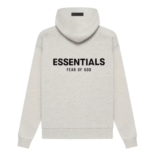 Hoodie Essentials Light Oatmeal fw22