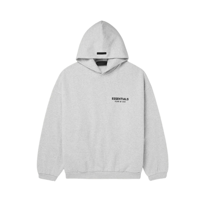 Hoodie Essentials Light Heather fw24