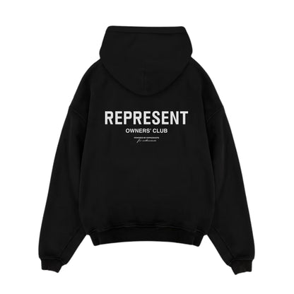Hoodie Represent owners club hoodie Black