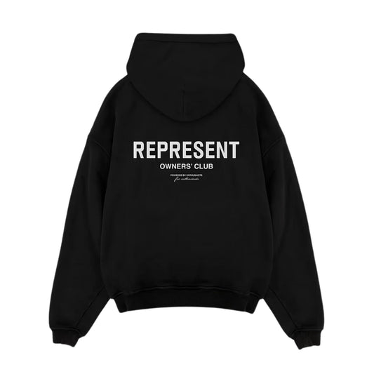 Hoodie Represent owners club hoodie Black