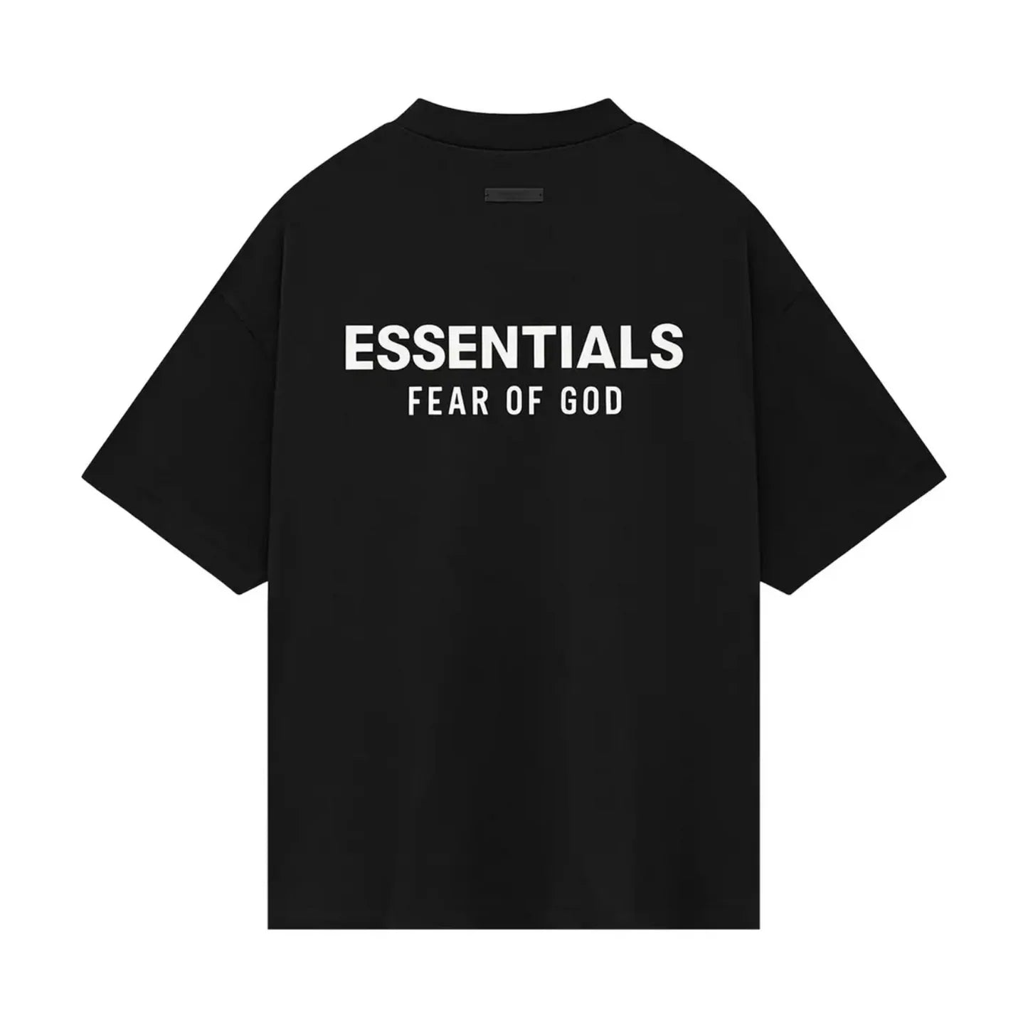 Polera Essentials Black fw24