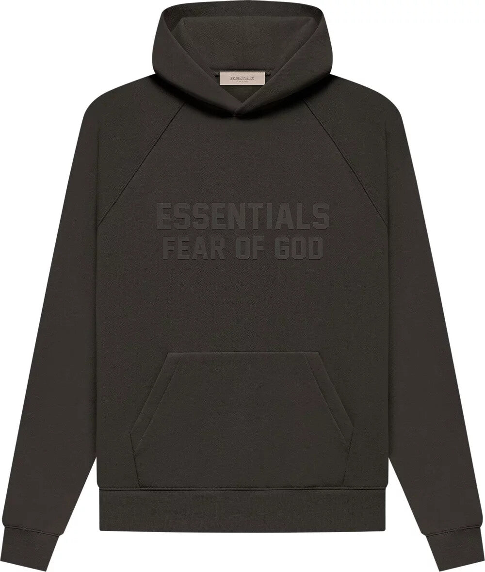 Hoodie Essentials Off black fw23