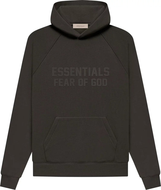 Hoodie Essentials Off black fw23