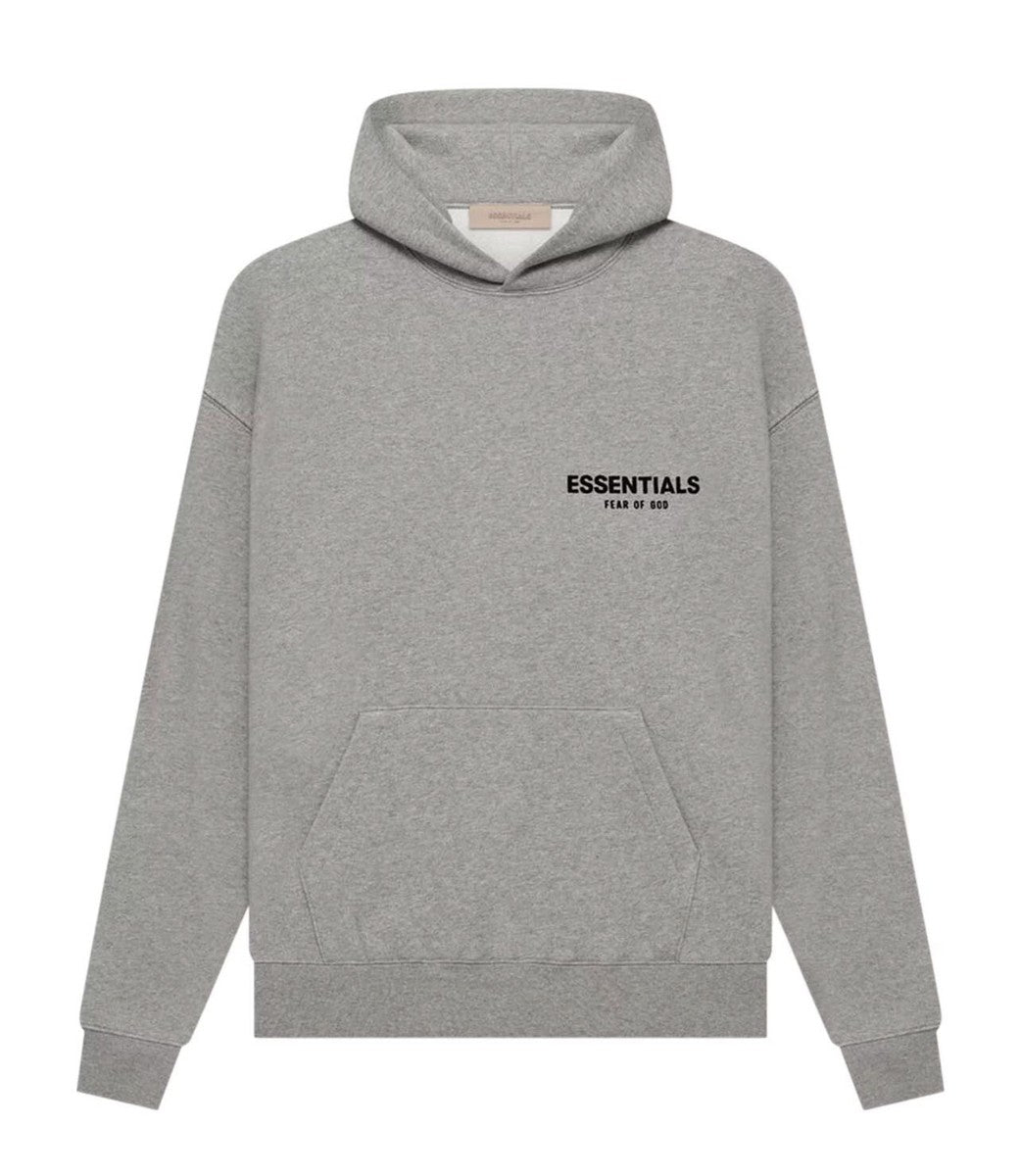 Hoodie Essential Dark oatmeal fw22