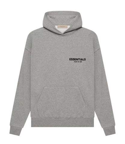 Hoodie Essential Dark oatmeal fw22